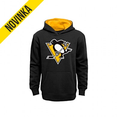 NHL, mikina, PRIME, PULLOVER, FLLECE, PITTSBURGH, PENGUINS, JR, detská